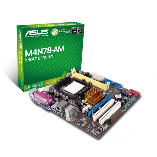 Asus m4n78 se подключение